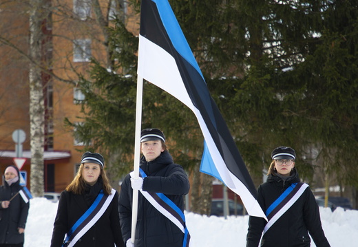 Eesti Vabariigi 107. sünnipäevale pühendatud väliaktus 21.02.2025 - kuva see album Eesti Vabariigi 107. sünnipäevale pühendatud väliaktus 21.02.2025
